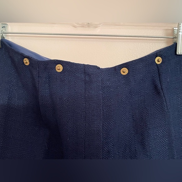 Navy Blue Vintage, Authentic Celine Women’s Pants, Size 46 (EU Size) EUC - Picture 11 of 12